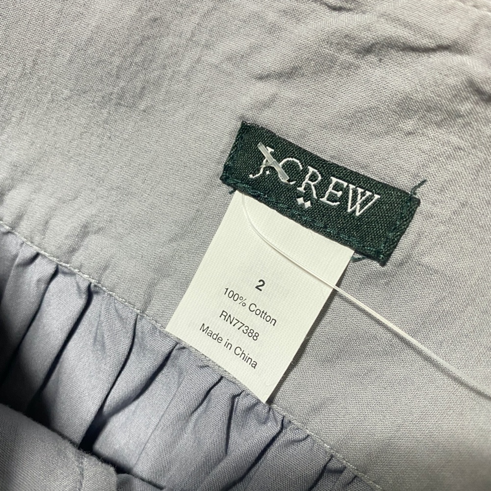 J. Crew mini skirt with pockets - Picture 3 of 3